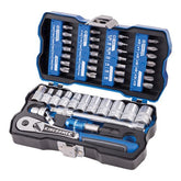 LOKON 43-Piece Socket & Bit Set - Reliable Tools from Industrial Shed